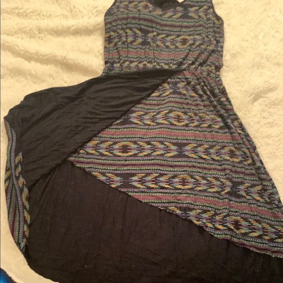 Rock & Roll Cowgirl Aztec Design Halter Sundress - Picture 11 of 17